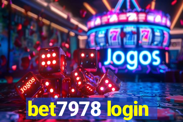 bet7978 login